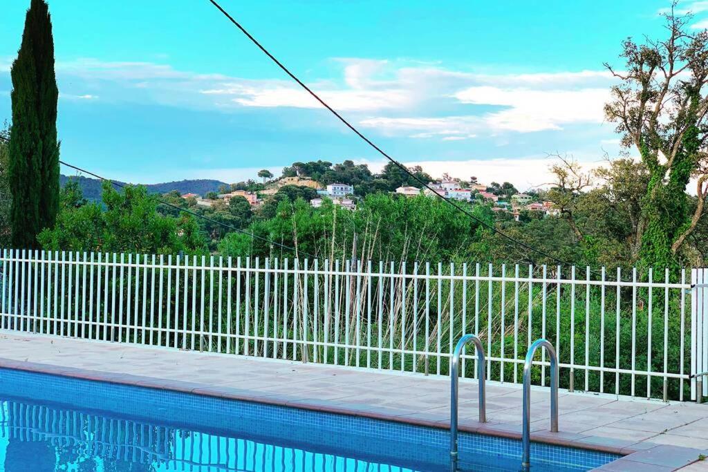 Villa Mas Blau Льорет-де-Мар Экстерьер фото