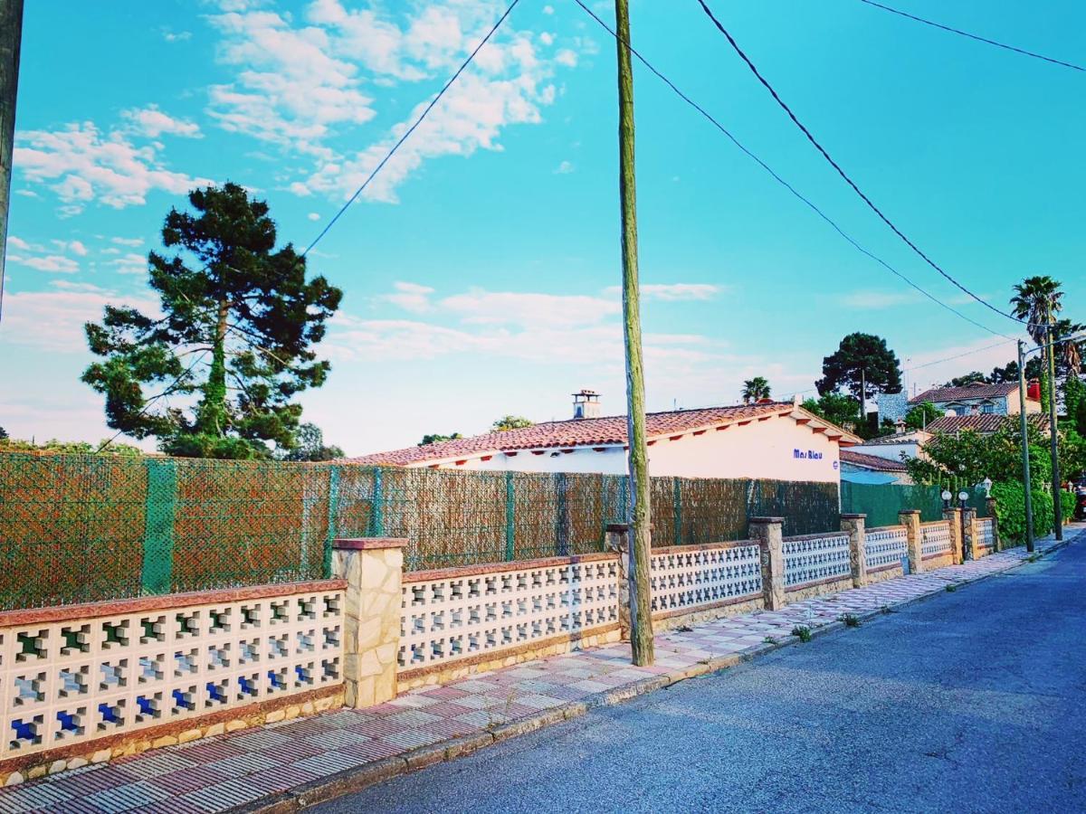 Villa Mas Blau Льорет-де-Мар Экстерьер фото